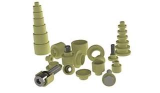 Ceramic Screw Head Insulation