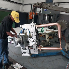 Refurbished resistance spot welding guns