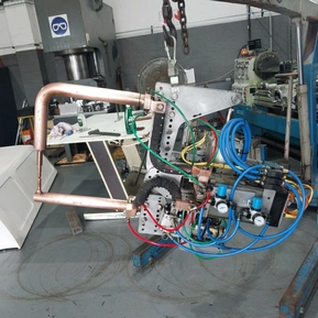 Refurbished resistance spot welding guns