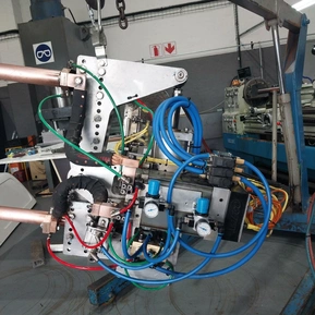 Refurbished resistance spot welding guns