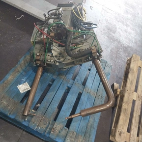Refurbished resistance spot welding guns
